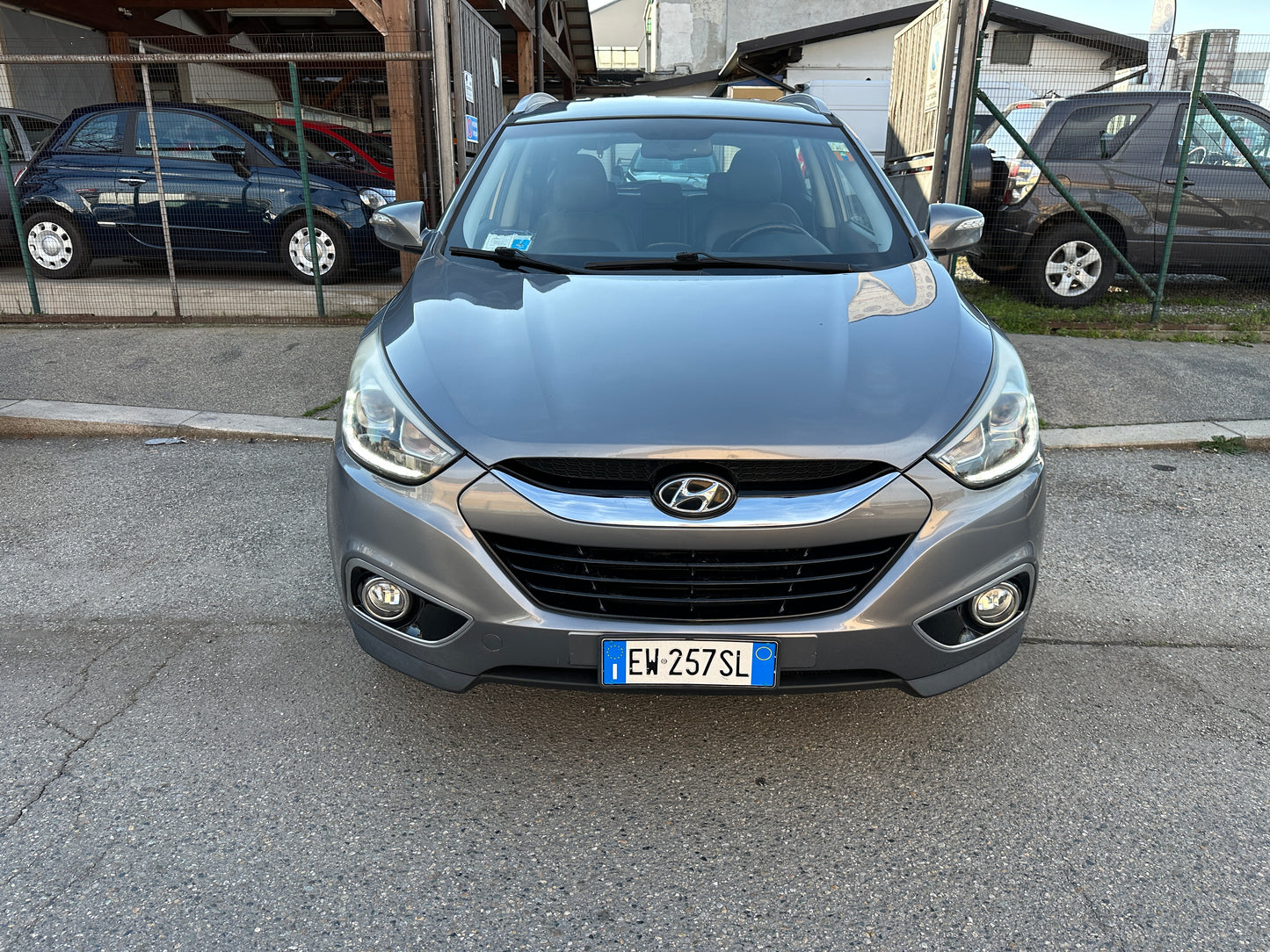 HYUNDAI ix35 2.0 CRDi 4WD A-T Go! Brasil – Anno 2014