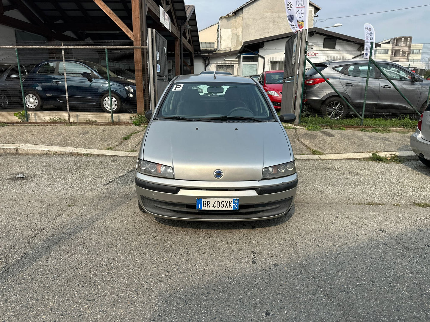 🚗 Fiat Punto 1.2 16V HLX 5 Porte – Gennaio 2001 – €1.990