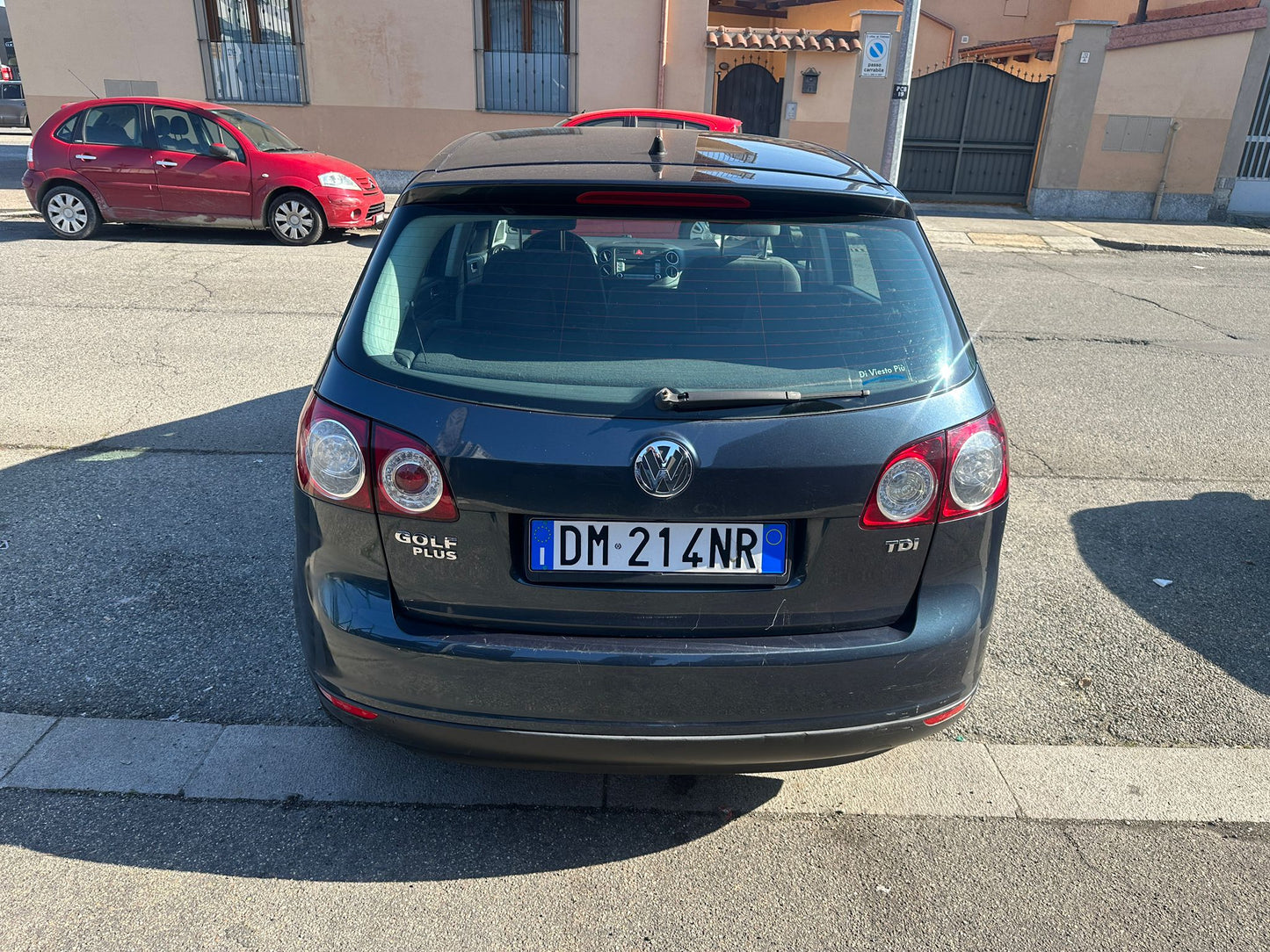 VOLKSWAGEN GOLF PLUS 1.9 TDI DPF Sportline