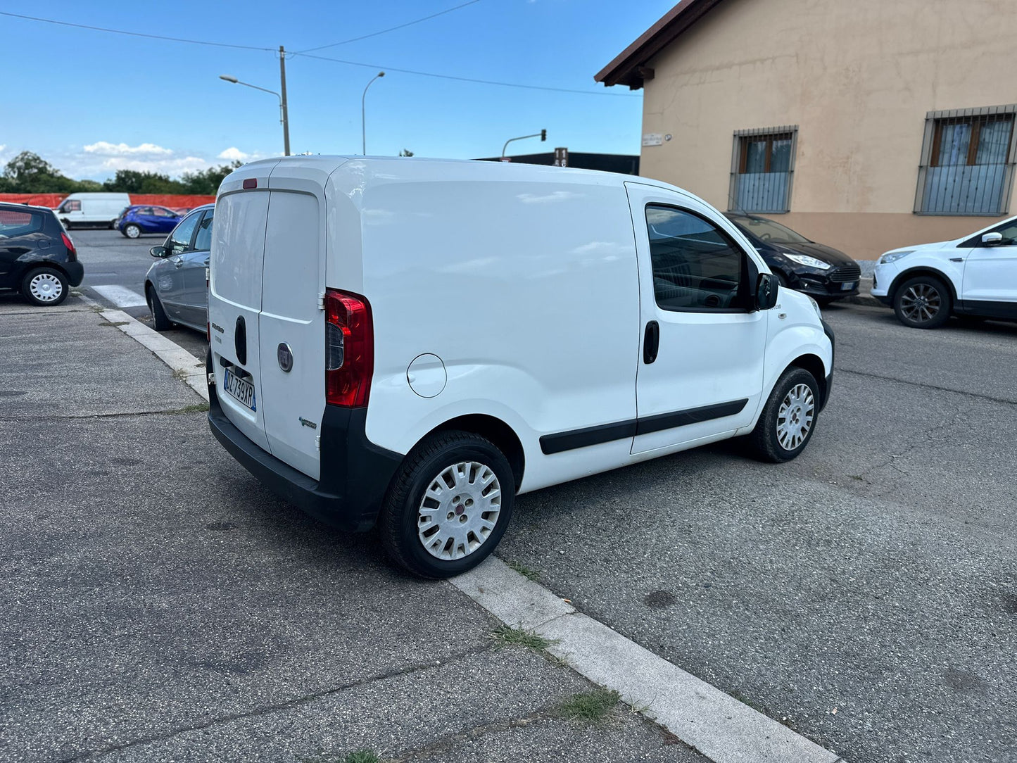 (TORINO)🚐 FIAT FIORINO 1.4 GAS 77CV – 2010