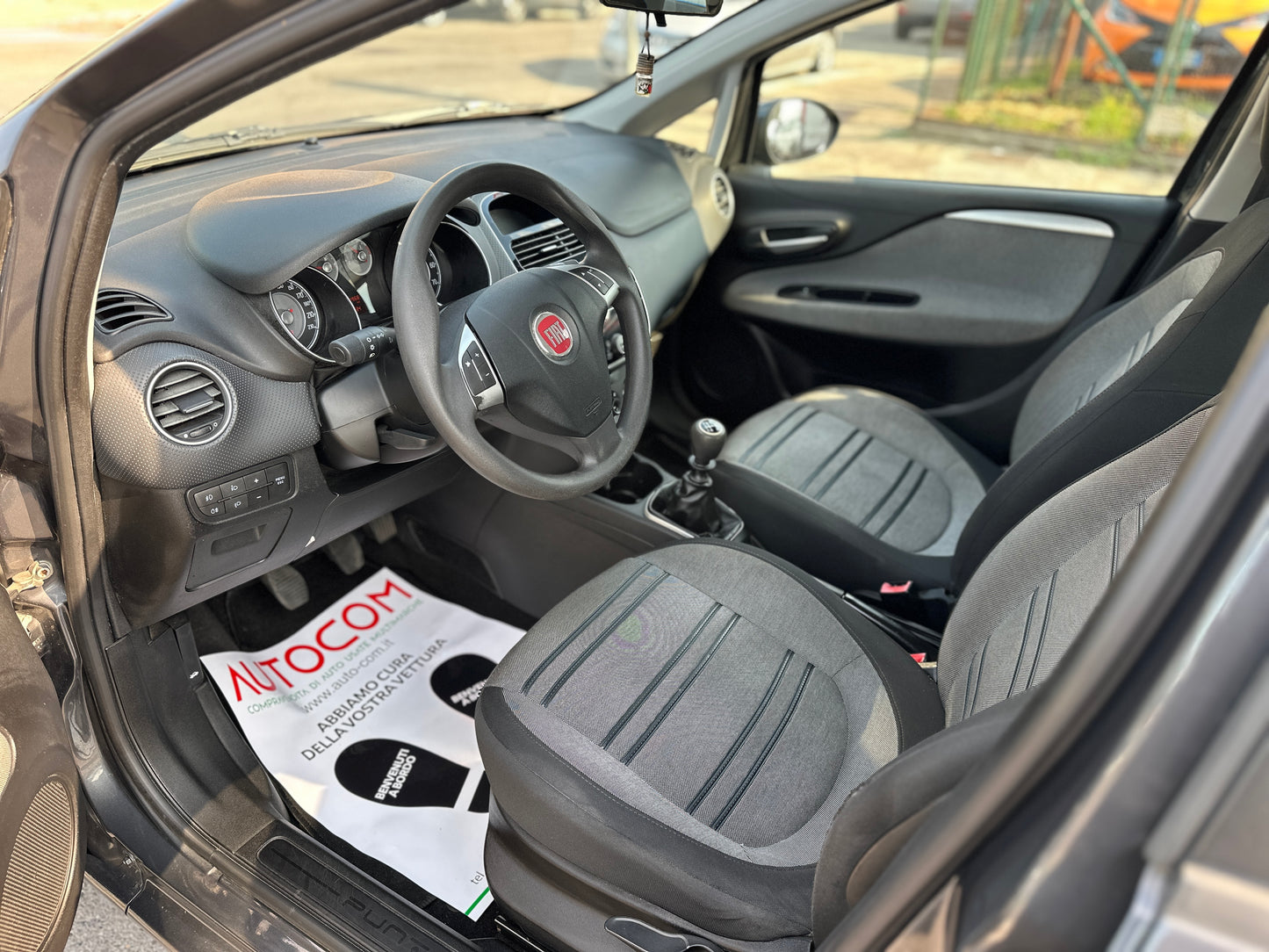 FIAT PUNTO EVO 1.2 5 PORTE DYNAMIC – PRATICA, ECONOMICA E AFFIDABILE