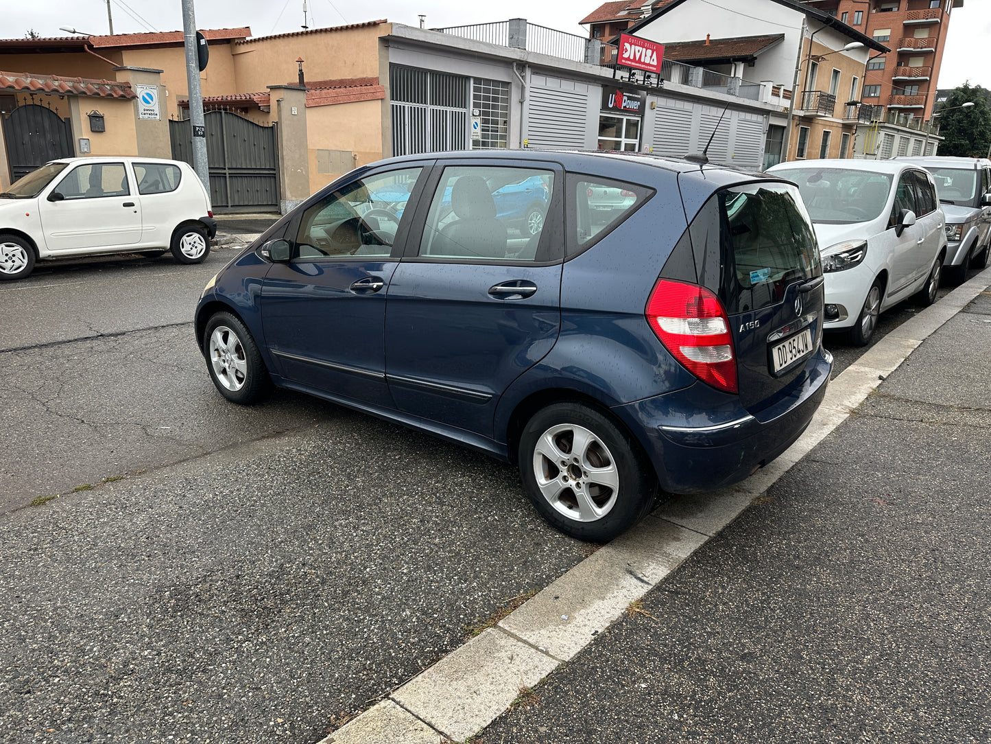 🚘 Mercedes Classe A 150 Avantgarde – Gennaio 2007 – €2.990
