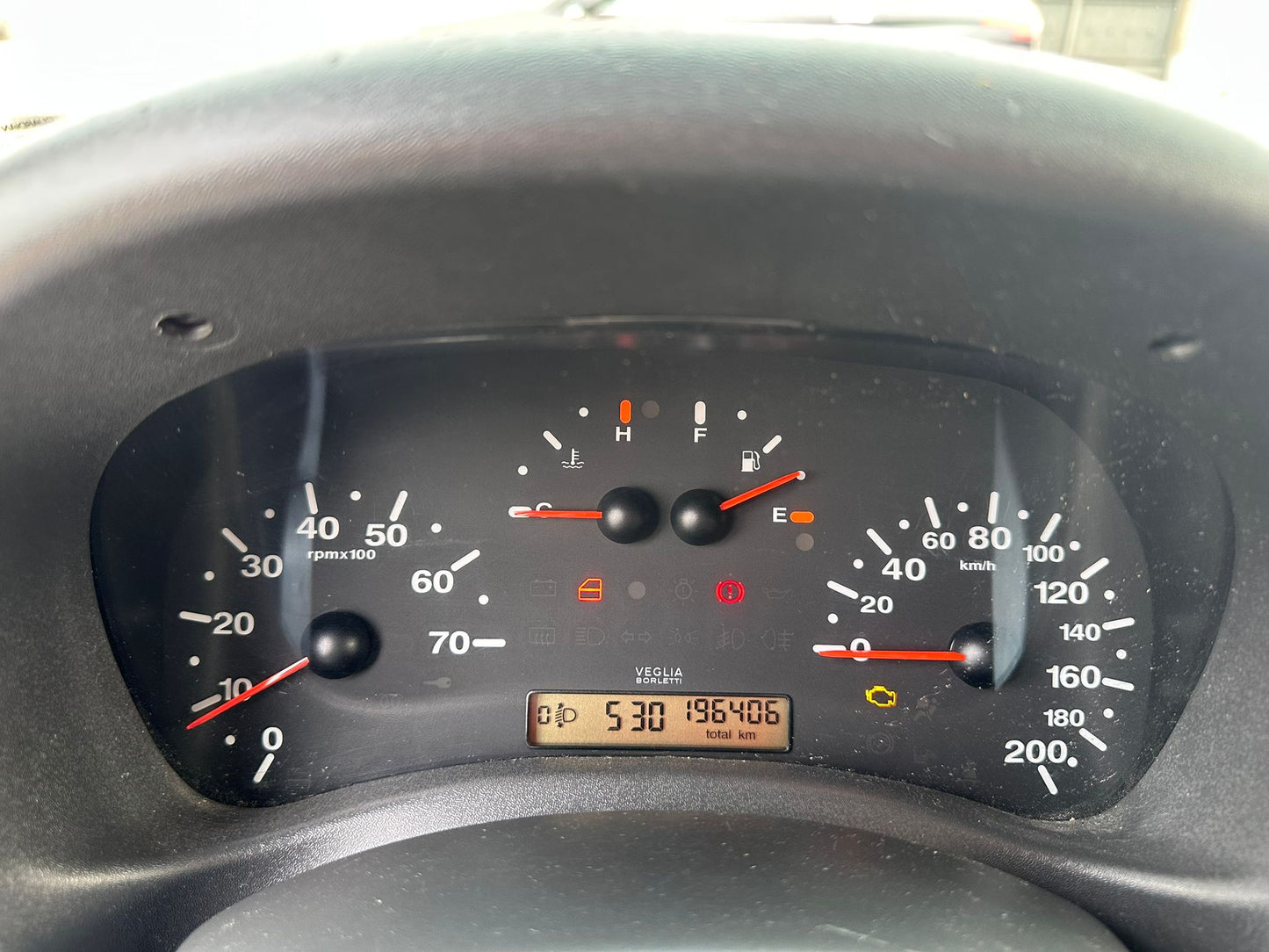 Fiat Doblò 1.6 16V Natural Power Active GPL