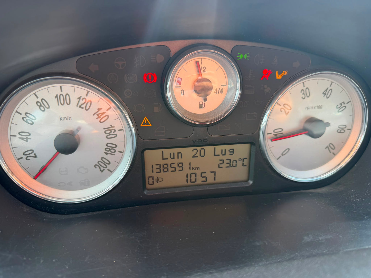  LANCIA YPSILON 1.3 MJT 75 CV PLATINUM – EURO 5