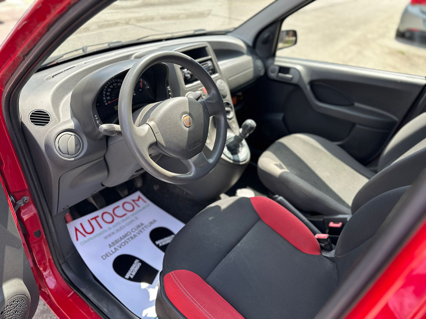 (TORINO) 🚗 FIAT PANDA 1.1 ACTIVE ECO – 2009