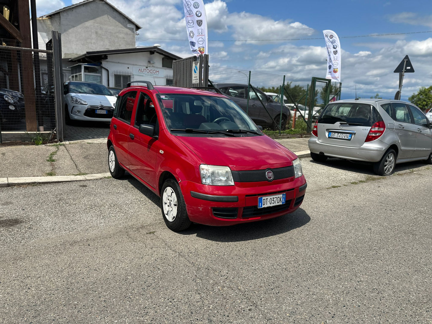 (TORINO) 🚗 FIAT PANDA 1.1 ACTIVE ECO – 2009