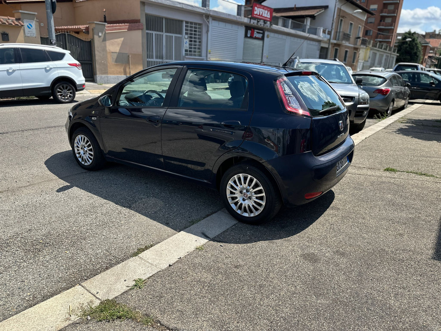 (TORINO) 🚗 FIAT PUNTO 1.4 8V EASYPOWER YOUNG – GPL – 201