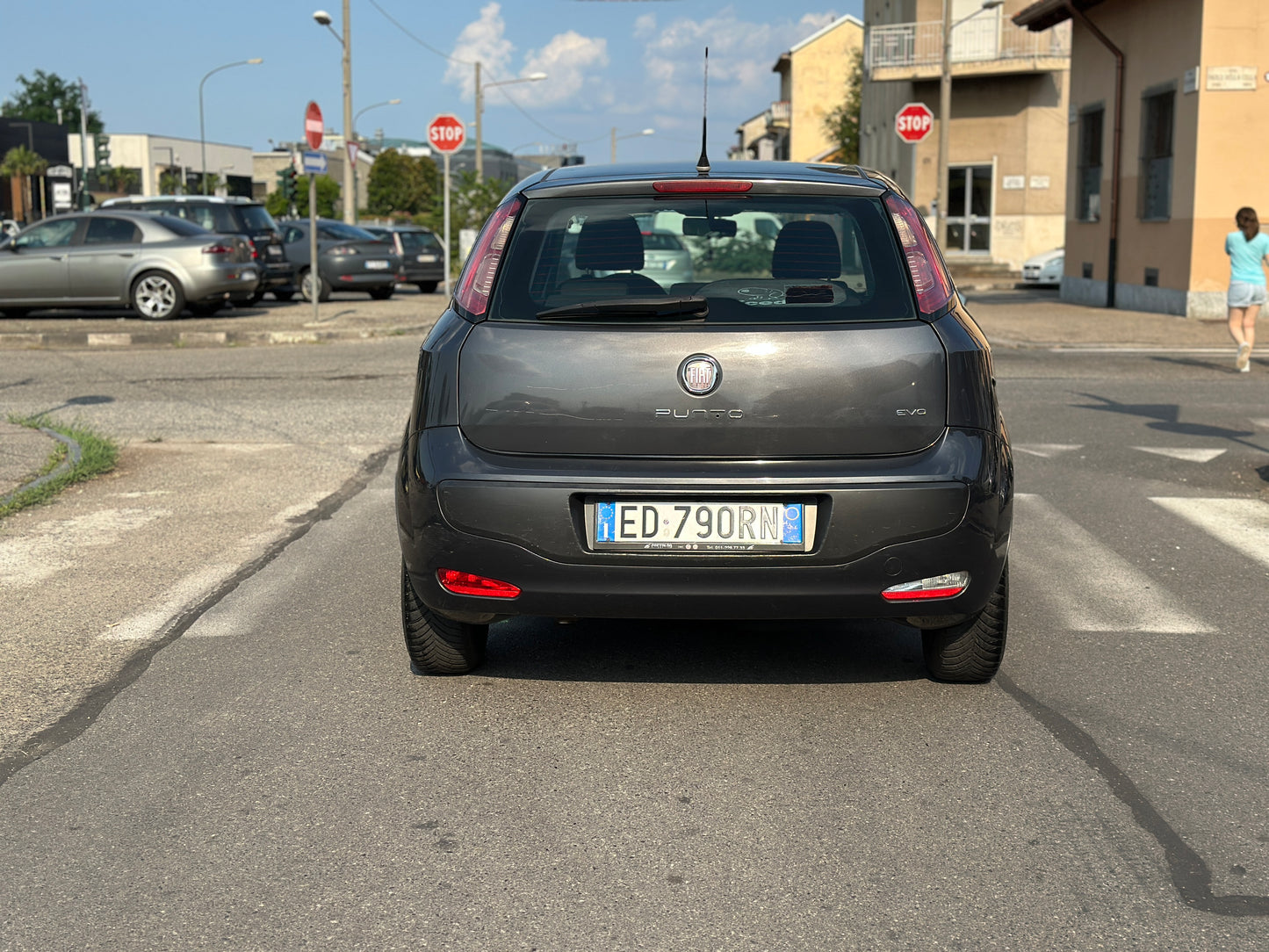 FIAT PUNTO EVO 1.2 5 PORTE DYNAMIC – PRATICA, ECONOMICA E AFFIDABILE