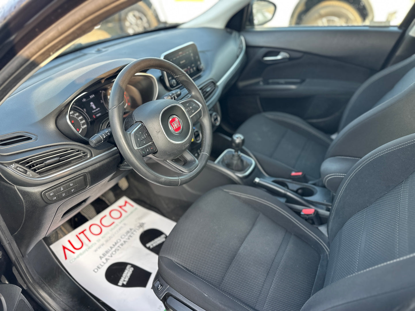 🚗 Fiat Tipo 1.4 Lounge – Maggio 2017 – €6.990 – UNICO PROPRIETARIO – Torino