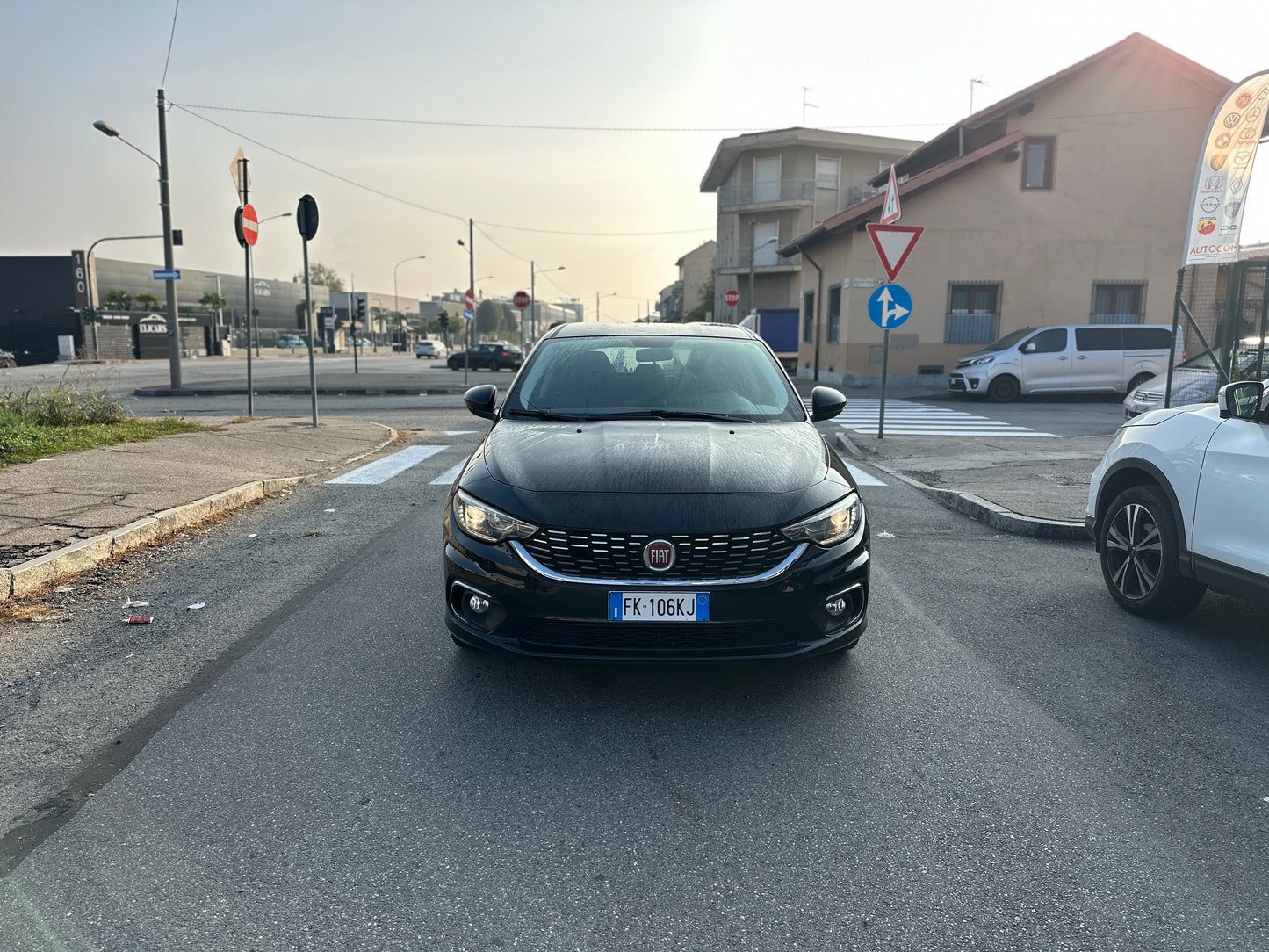 🚗 Fiat Tipo 1.4 Lounge – Maggio 2017 – €6.990 – UNICO PROPRIETARIO – Torino