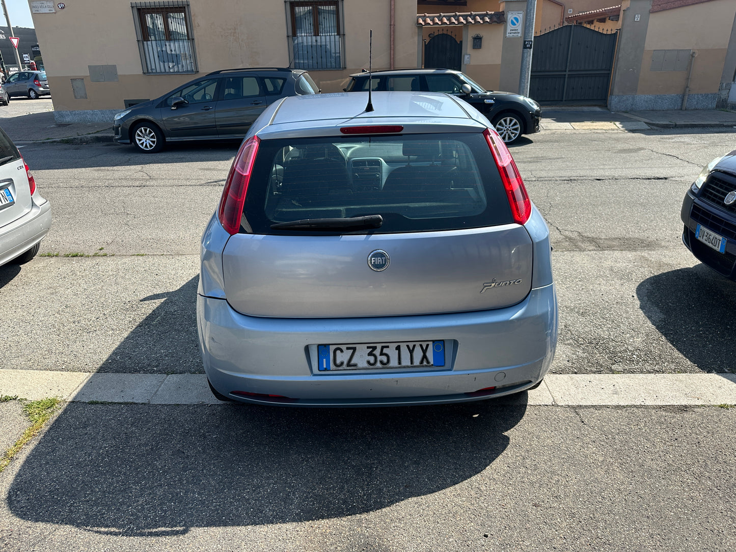 FIAT Grande Punto 1.2 5P GP – 2006 –