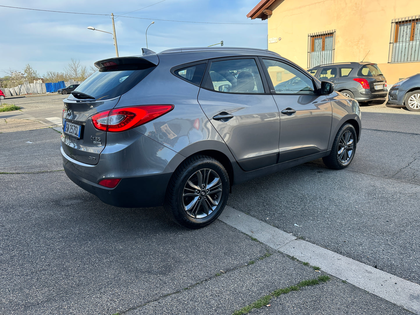 HYUNDAI ix35 2.0 CRDi 4WD A-T Go! Brasil – Anno 2014