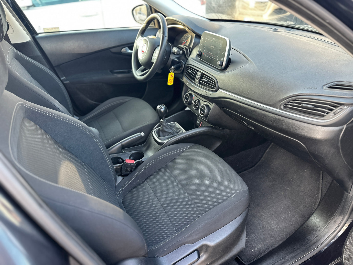 🚗 Fiat Tipo 1.4 Lounge – Maggio 2017 – €6.990 – UNICO PROPRIETARIO – Torino