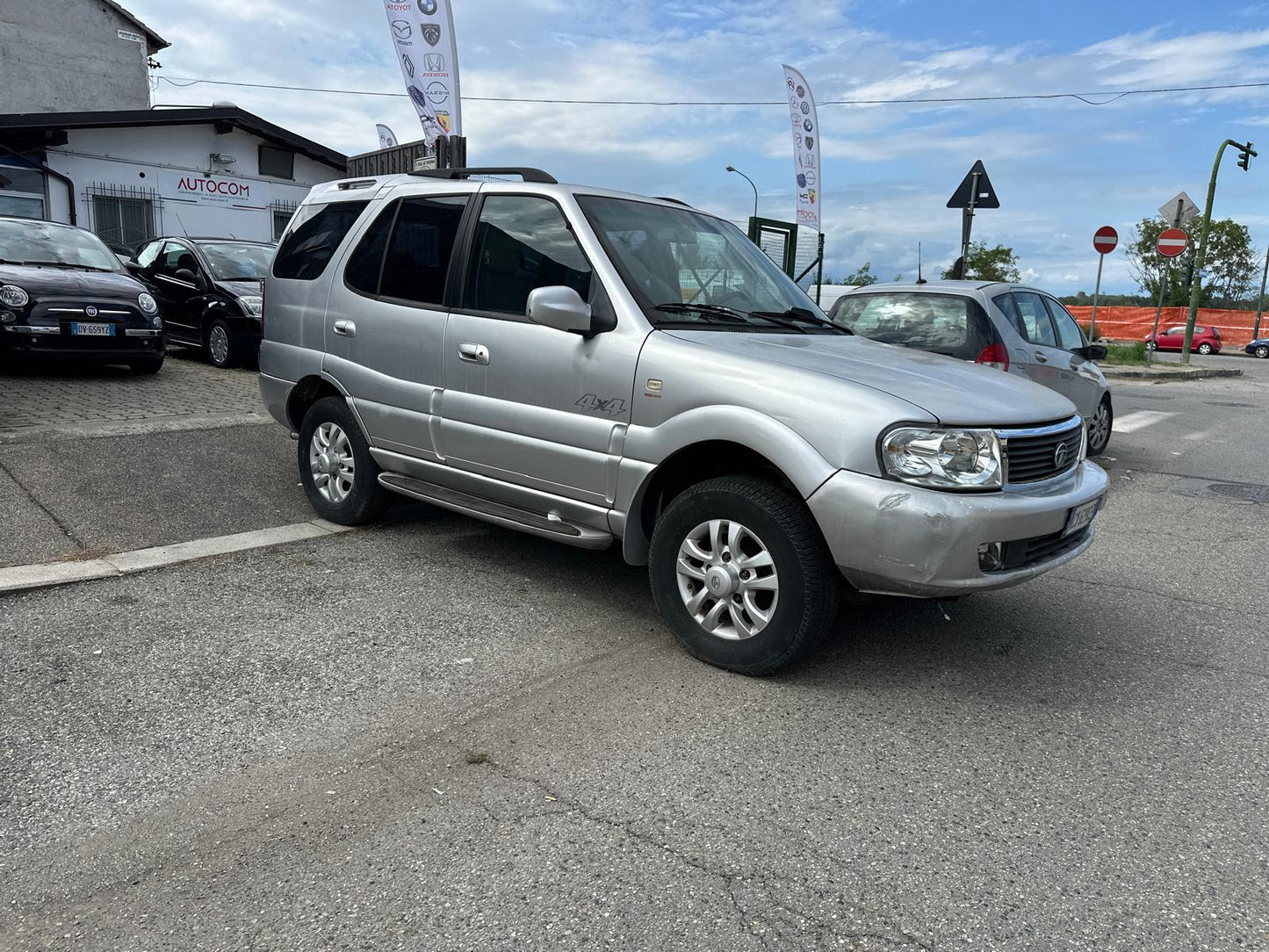 Tata Safari 3.0 Dicor 4x4 €2.990