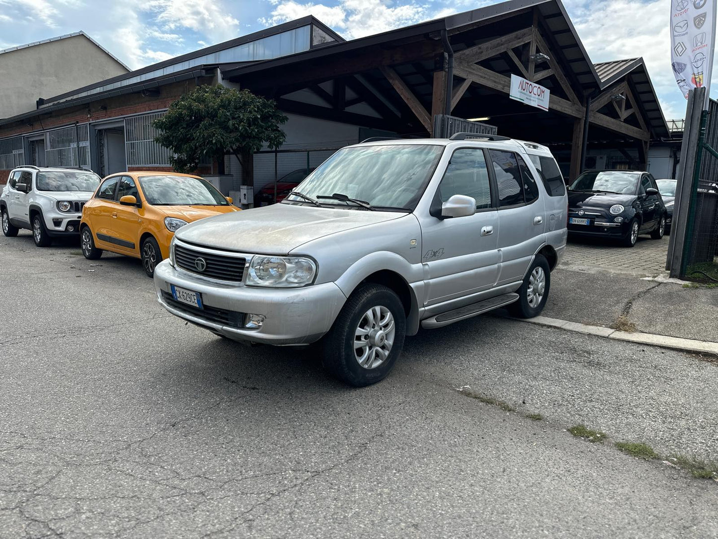 Tata Safari 3.0 Dicor 4x4 €2.990