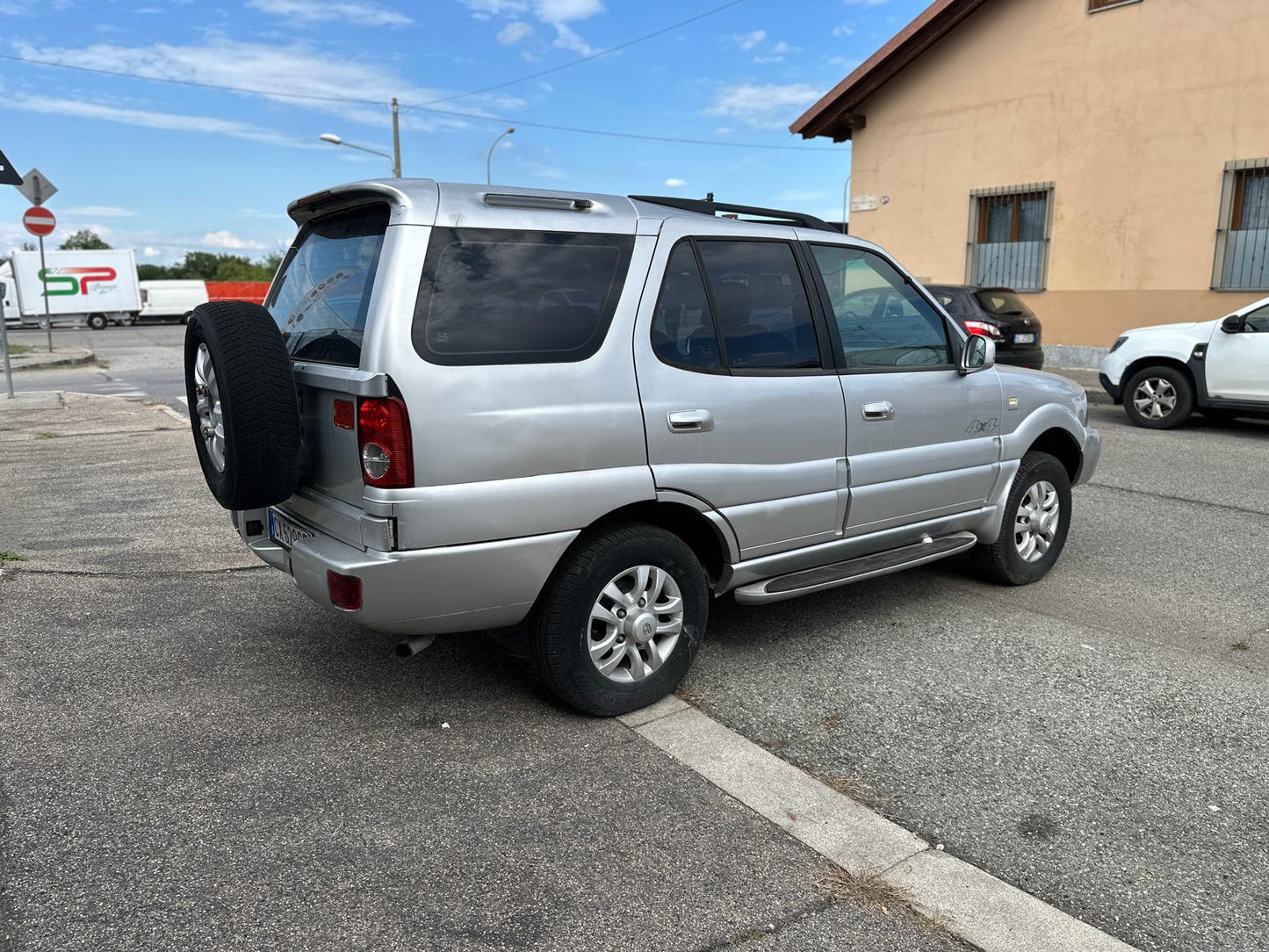 Tata Safari 3.0 Dicor 4x4 €2.990