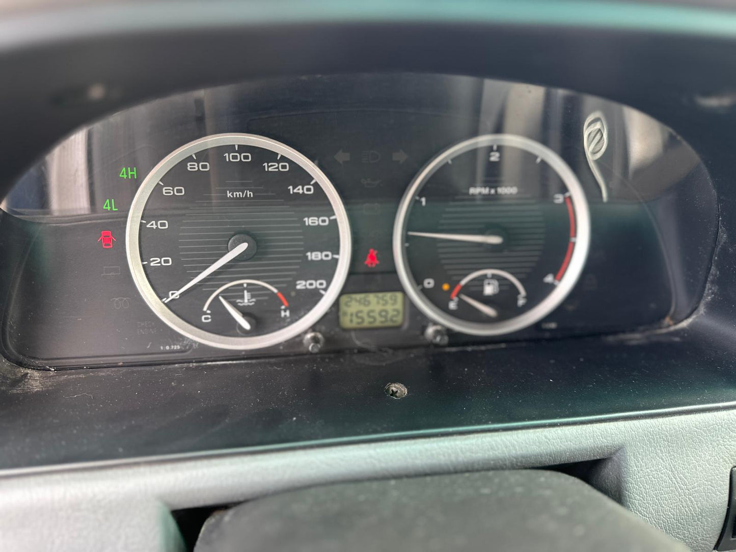 Tata Safari 3.0 Dicor 4x4 €2.990