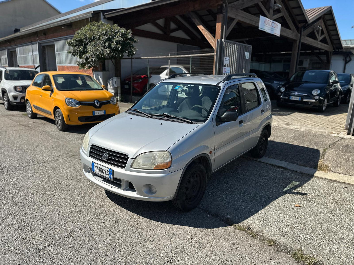 Suzuki Ignis 1.3i 16V 4WD GL – Settembre 2002 – €2.990