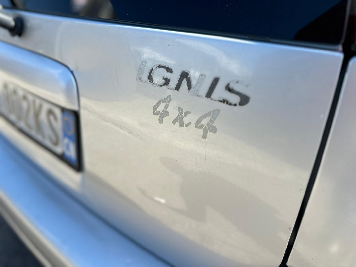 Suzuki Ignis 1.3i 16V 4WD GL – Settembre 2002 – €2.990