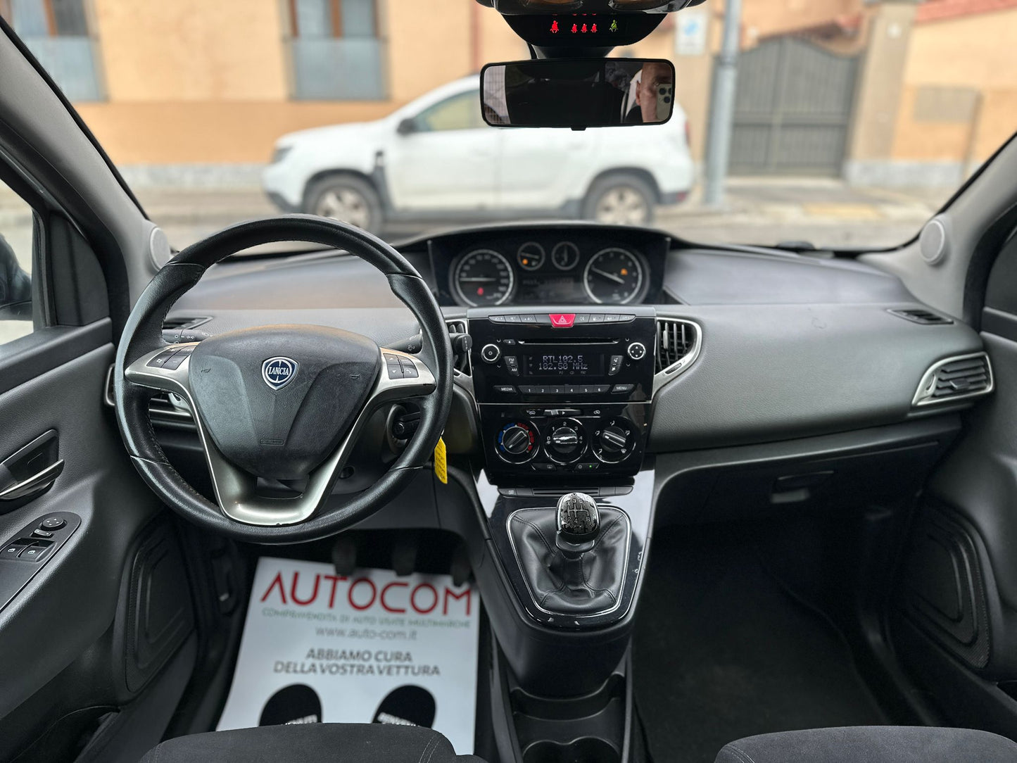 Lancia Ypsilon 1.2 69 CV GPL Ecochic Gold