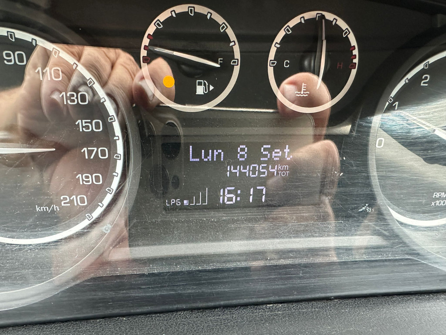 Lancia Ypsilon 1.2 69 CV GPL Ecochic Gold
