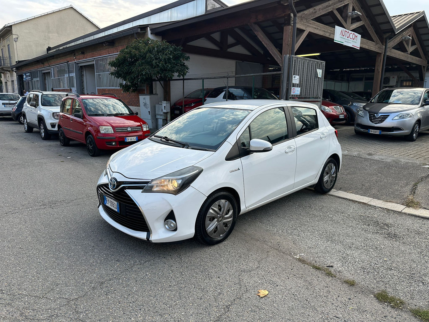 Toyota Yaris 1.5 Hybrid