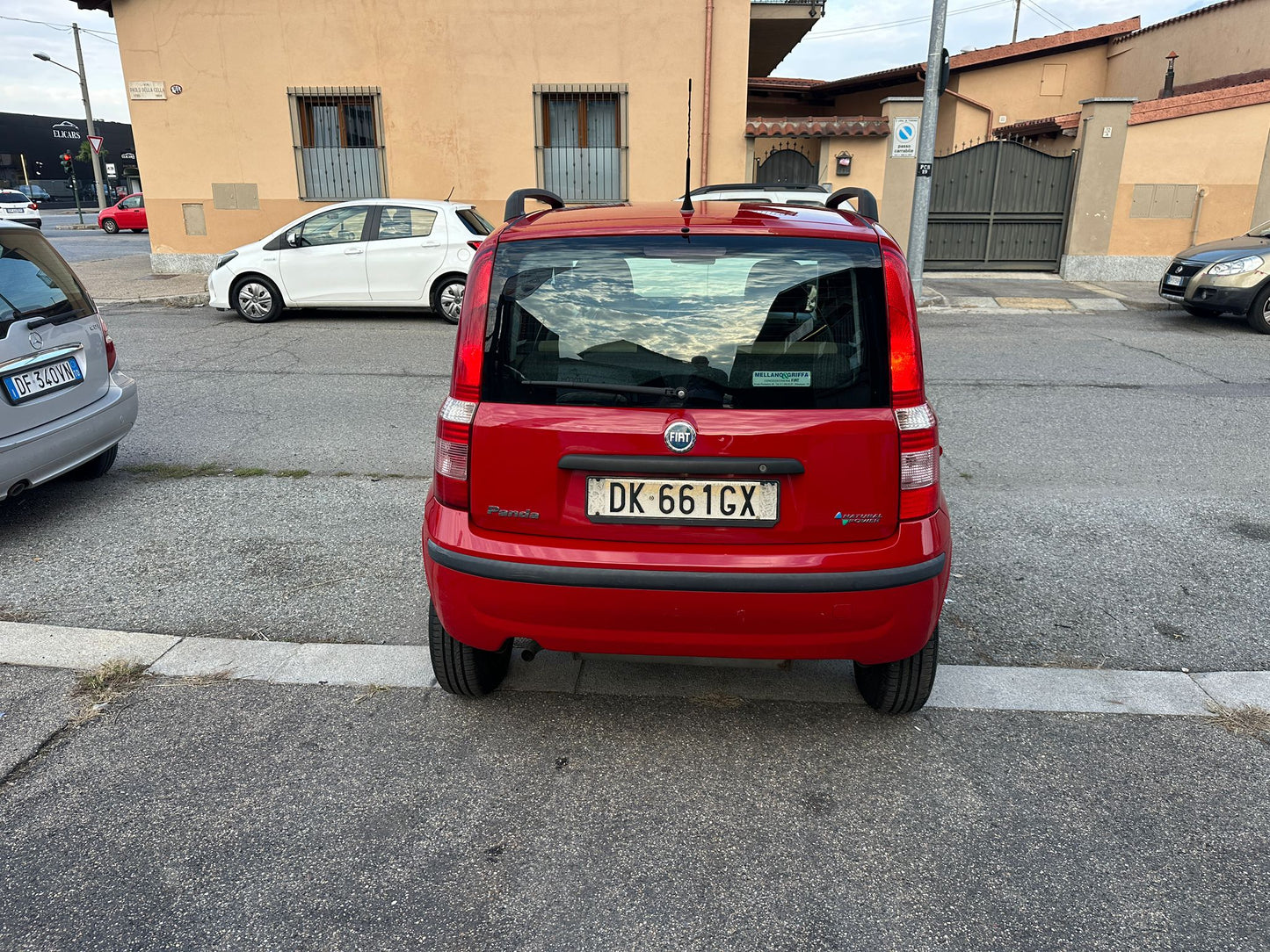 Fiat Panda 1.2 Benzina/Gas