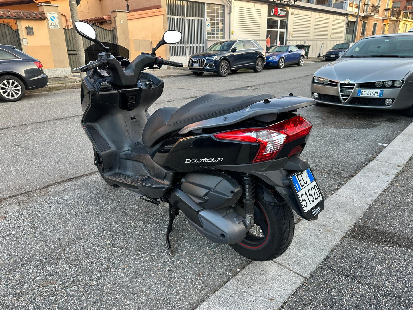 Kymco Downtown 300i 2015
