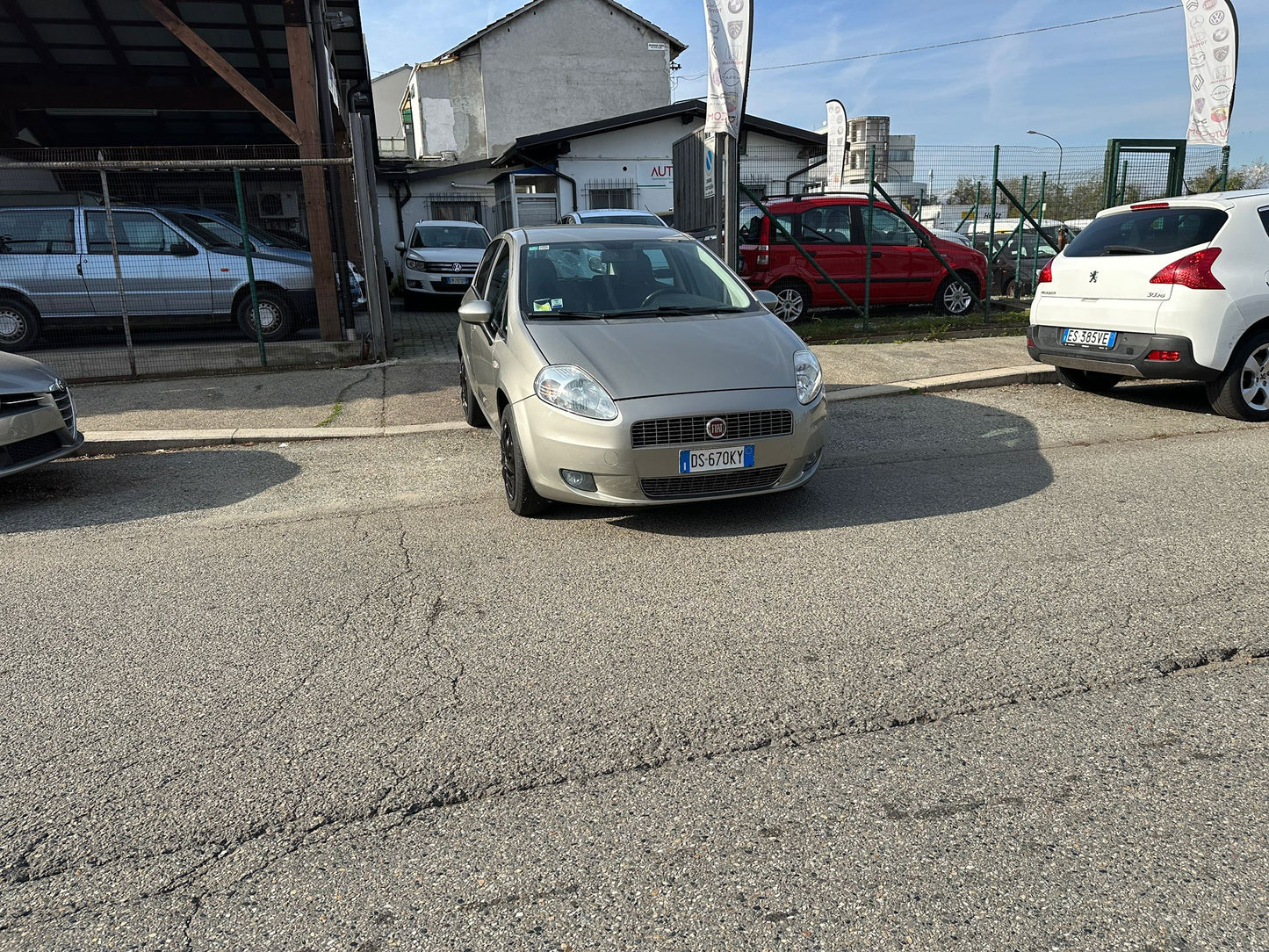 Fiat Grande Punto 1.4 5P Fun