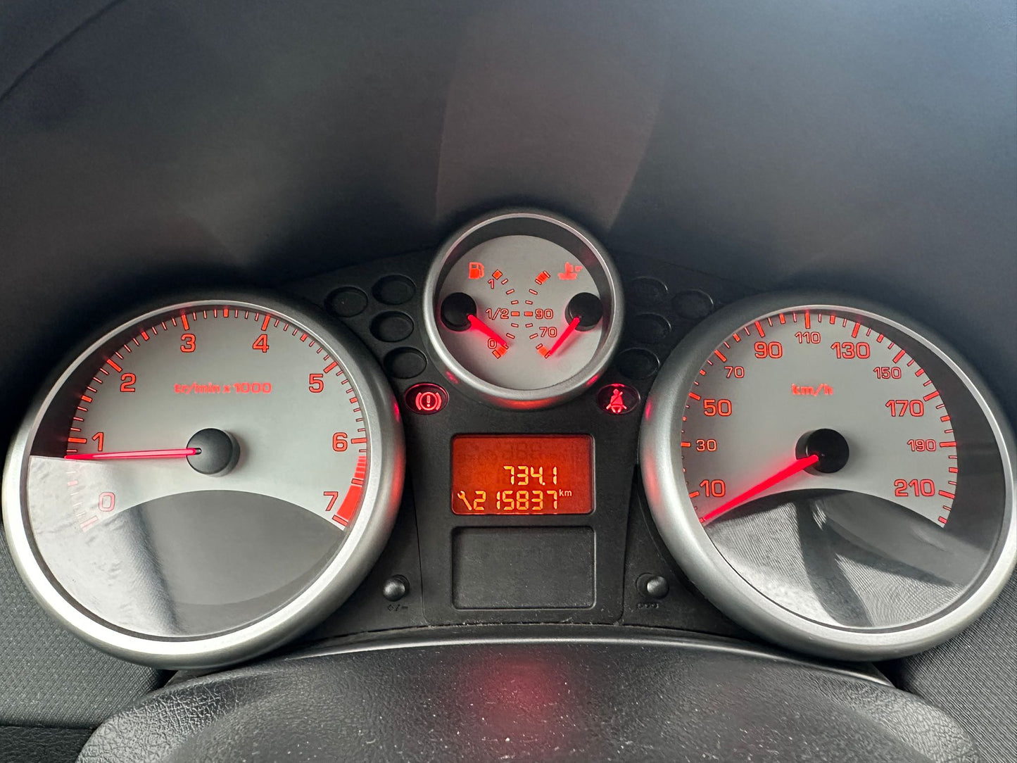 PEUGEOT 207 1.4 VTi XS – GPL