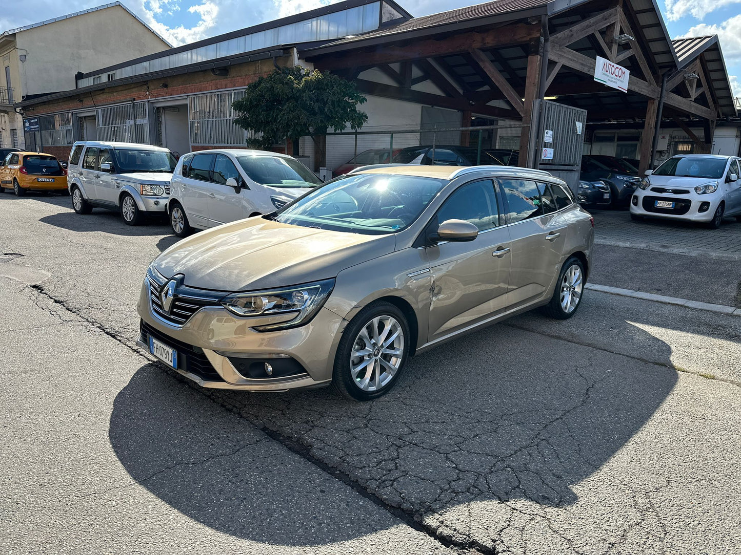 Renault Megane Sporter dCi 110CV Energy Bose β Marzo 2017 β β¬8.700