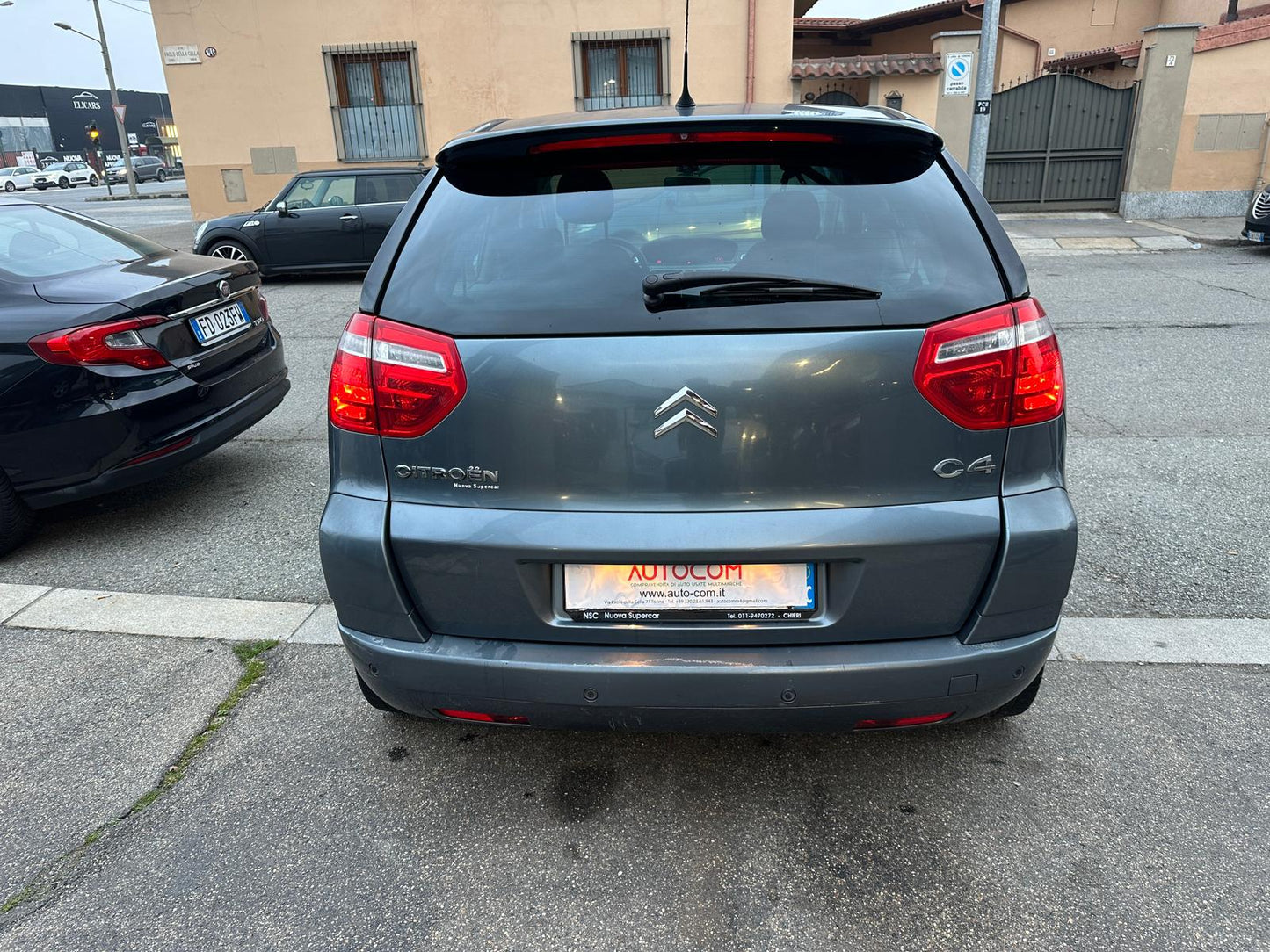 CITROEN C4 PICASSO 2.0 HDi 138 FAP CMP6 Exclusive – 2008 🚗
