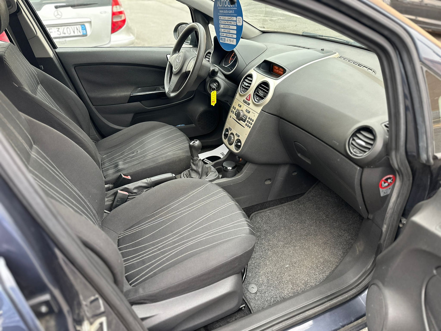 π Opel Corsa 1.2 GPL 80CV 5 Porte Cosmo β Febbraio 2009 β β¬3.990