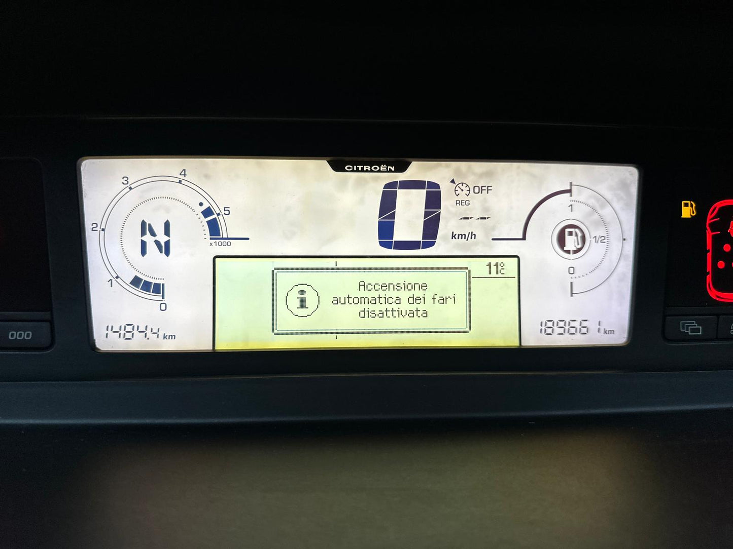 CITROEN C4 PICASSO 2.0 HDi 138 FAP CMP6 Exclusive – 2008 🚗