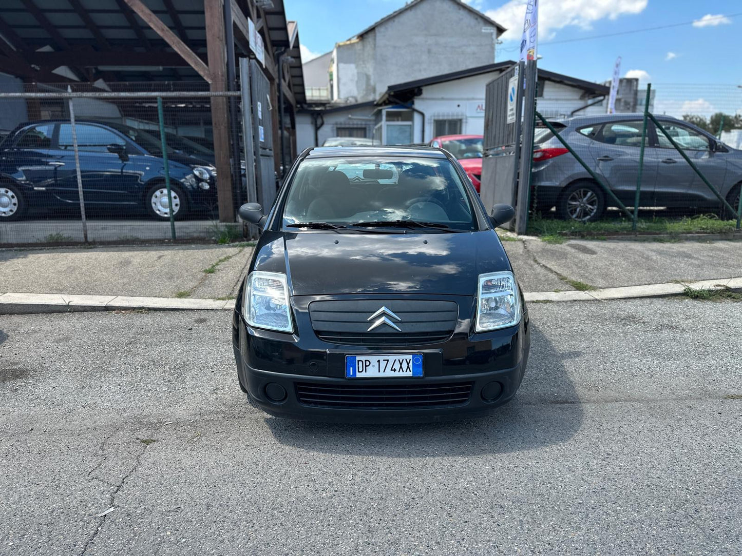 (Torino)🚗 CITROEN C2 1.1 VTR – 2008