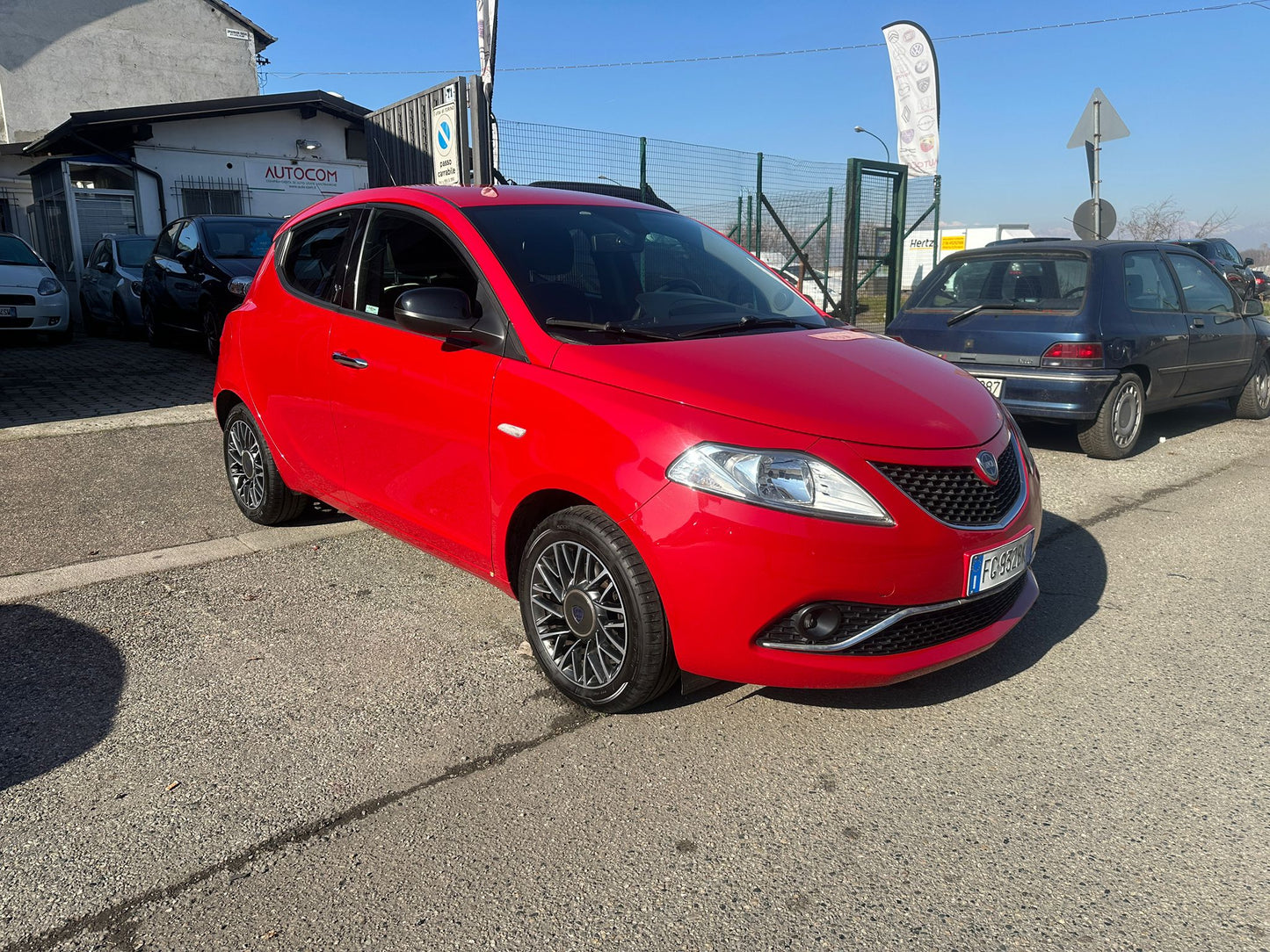 LANCIA YPSILON 1.2 69 CV 5P PLATINUM β CITY CAR ELEGANTE E BEN ACCESSORIATA! π