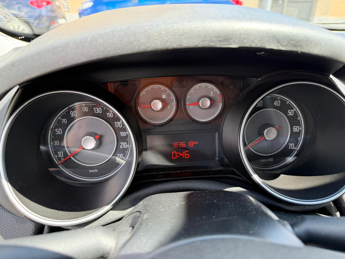 Fiat Punto 1.4 8V 5P Virgin Radio
