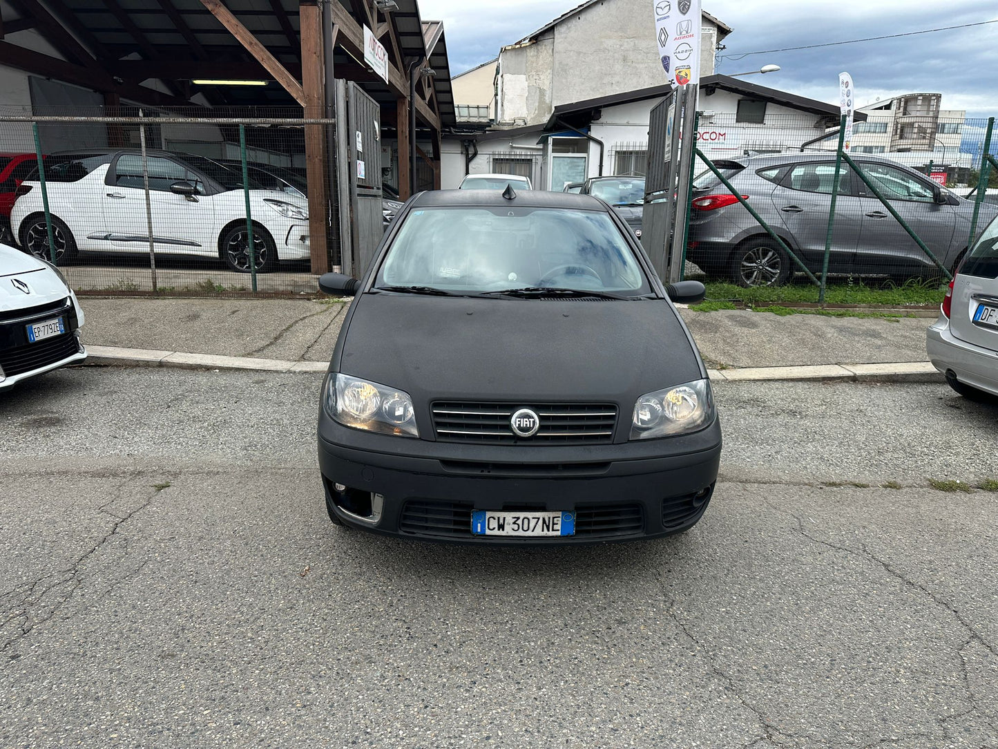 Fiat Punto 1.2 3P Dynamic GPL – Giugno 2005 – €2.700