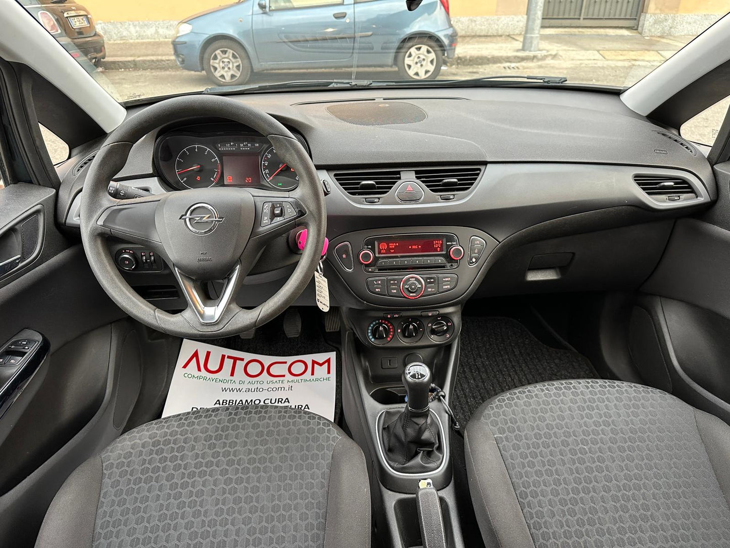 OPEL CORSA 1.4 90CV GPL Tech 5P b-Color – 2015 🚗