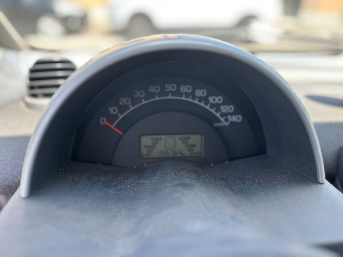(TORINO)🚗 SMART CITY-COUPÉ PASSION SILVERSTYLE – 2001