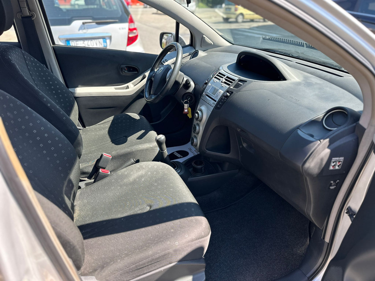 (TORINO) 🚗 TOYOTA YARIS 1.0 5P NOW – 2008