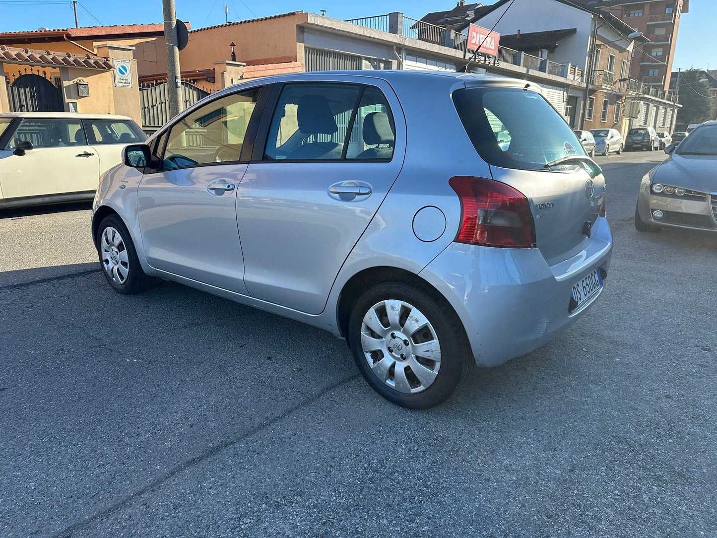 TOYOTA Yaris 1.0 5P Sol β Anno 2008