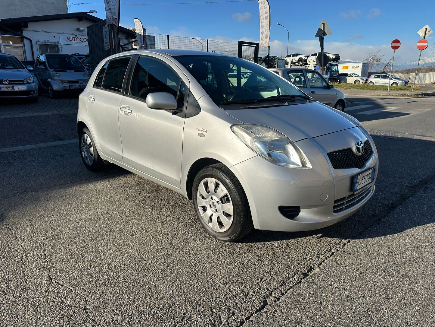 TOYOTA Yaris 1.0 5P Sol β Anno 2008