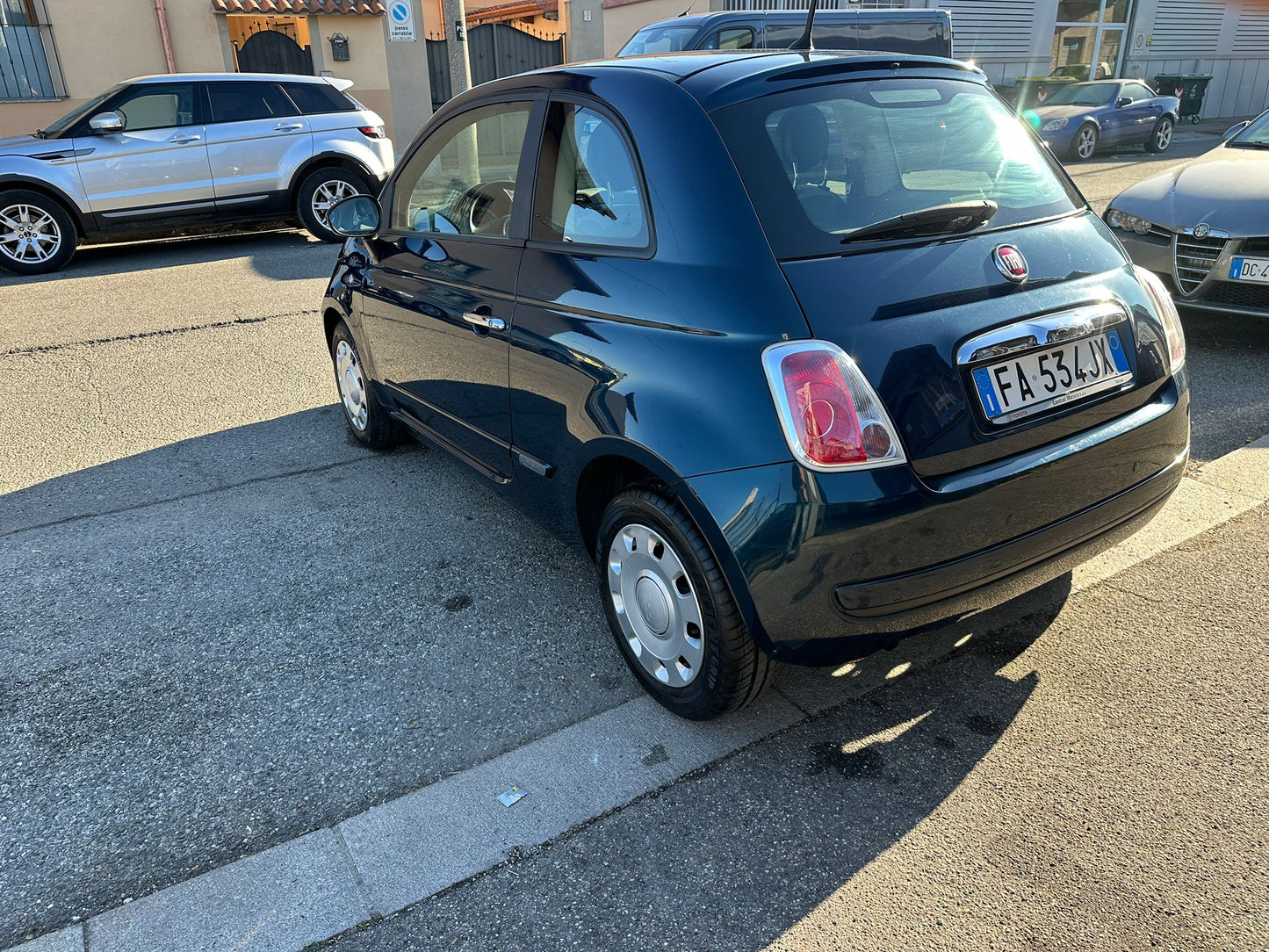 FIAT 500 0.9 TwinAir Turbo GQ - Anno 2015