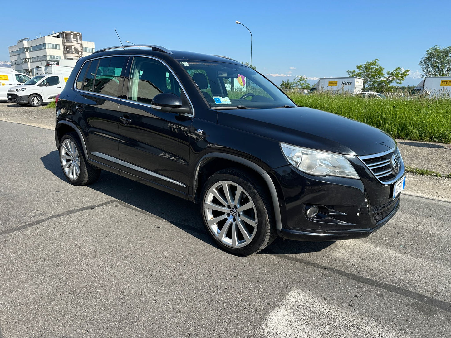 VOLKSWAGEN TIGUAN 2.0 TDI 170 CV DPF SPORT & STYLE – ANNO 2009, EURO 4!