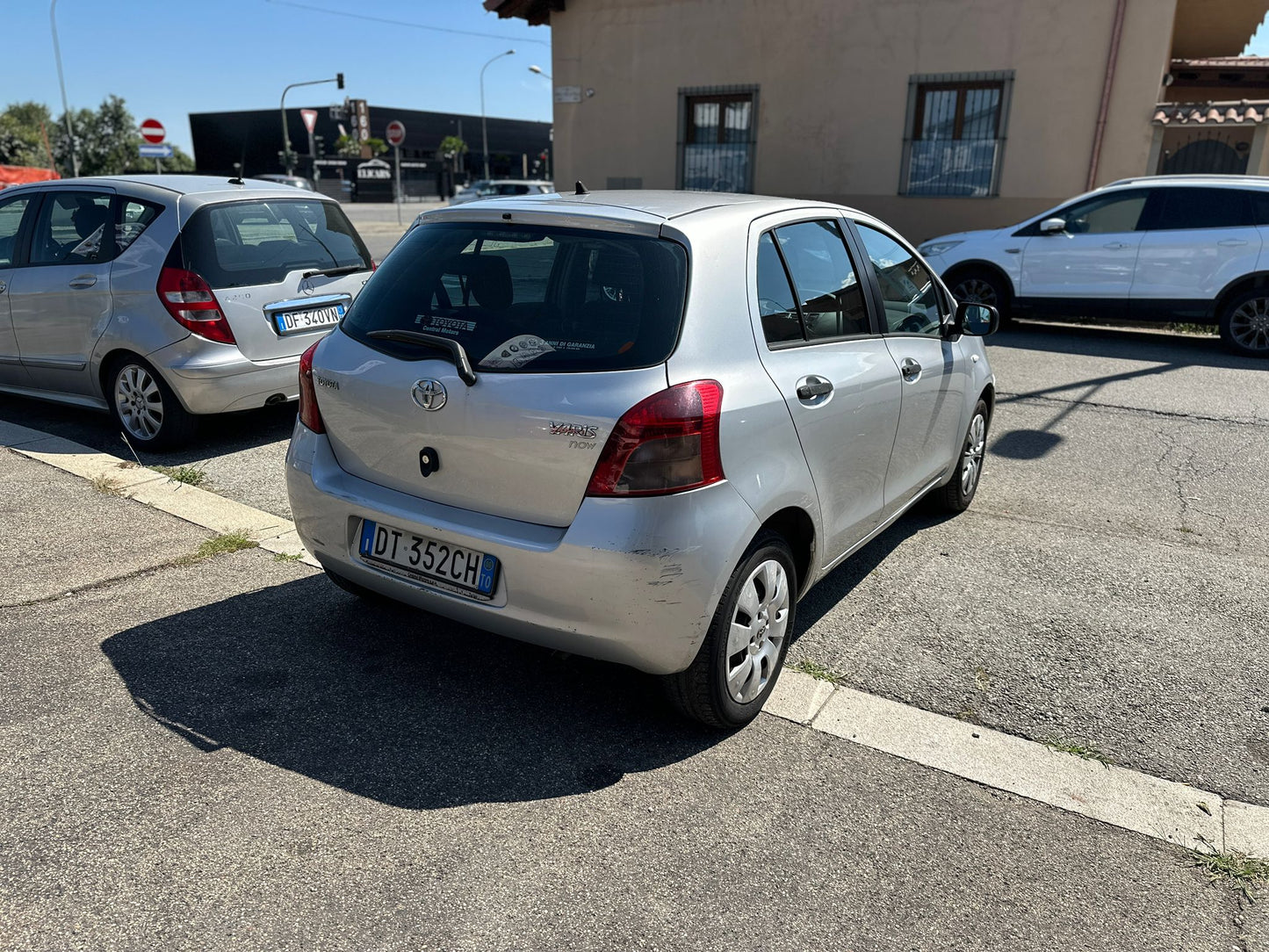 (TORINO) 🚗 TOYOTA YARIS 1.0 5P NOW – 2008