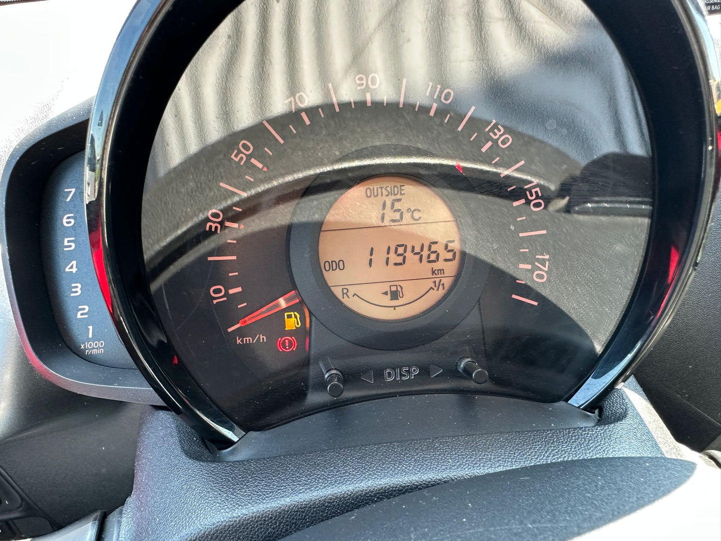 TOYOTA AYGO 1.0 VVT-i 69 CV 5P X-BLACK TSS – ANNO 2015, EURO 6B!