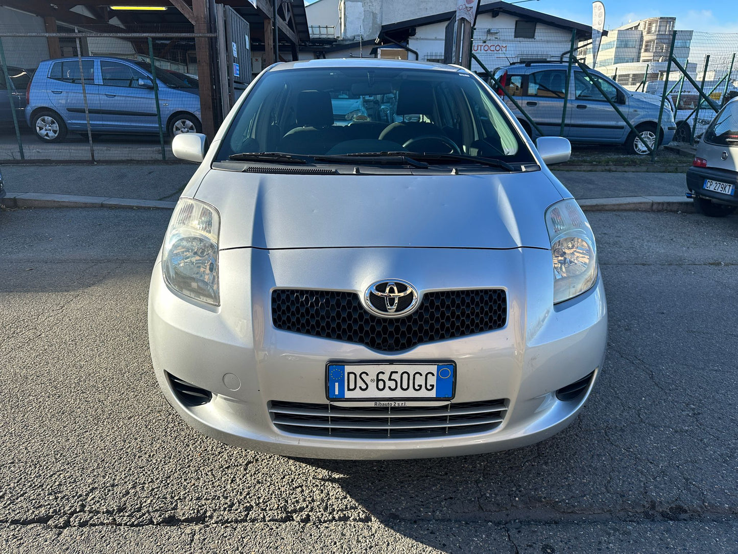 TOYOTA Yaris 1.0 5P Sol β Anno 2008
