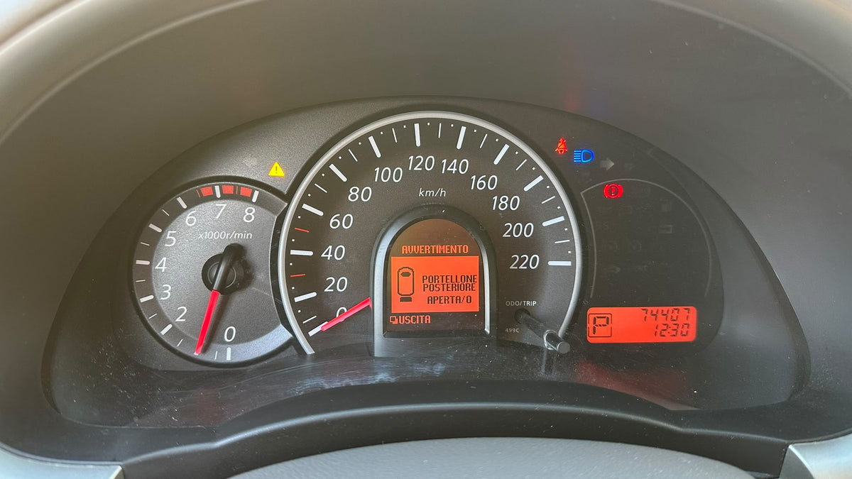 NISSAN MICRA 1.2 12V 5P ELLE 80 CV – BENZINA – EURO 5