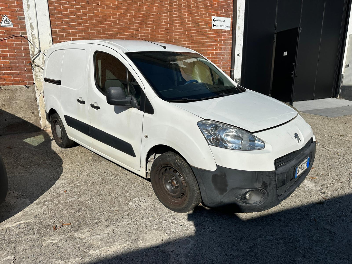 Peugeot Partner 1.1 HDi 90CV – Gennaio 2013 – €3.600